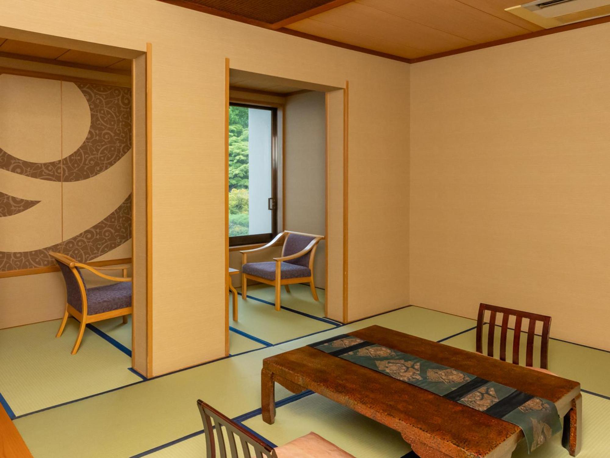 Ryumontei Chiba Ryokan Kazuno Exterior foto
